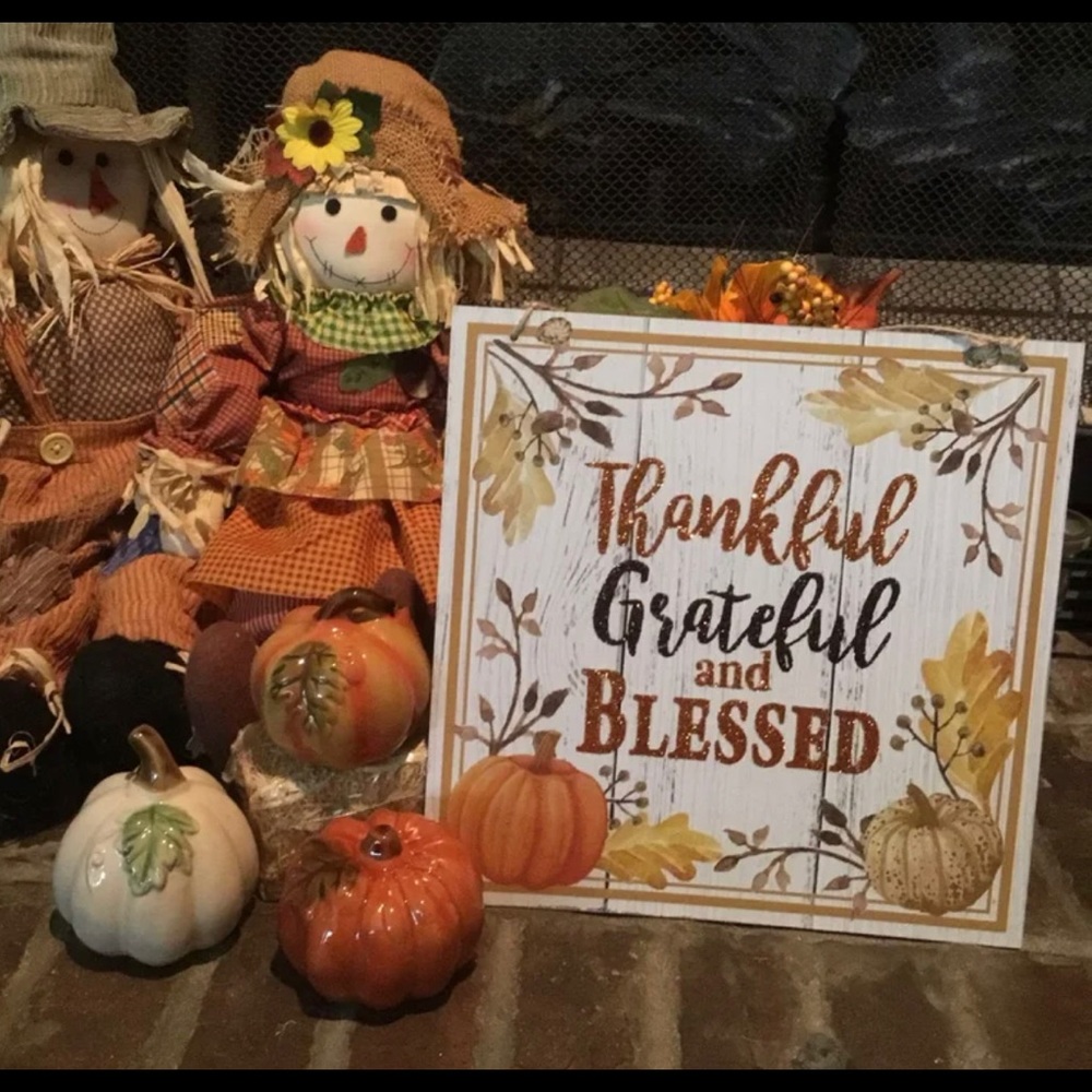 Fall Decor Sign